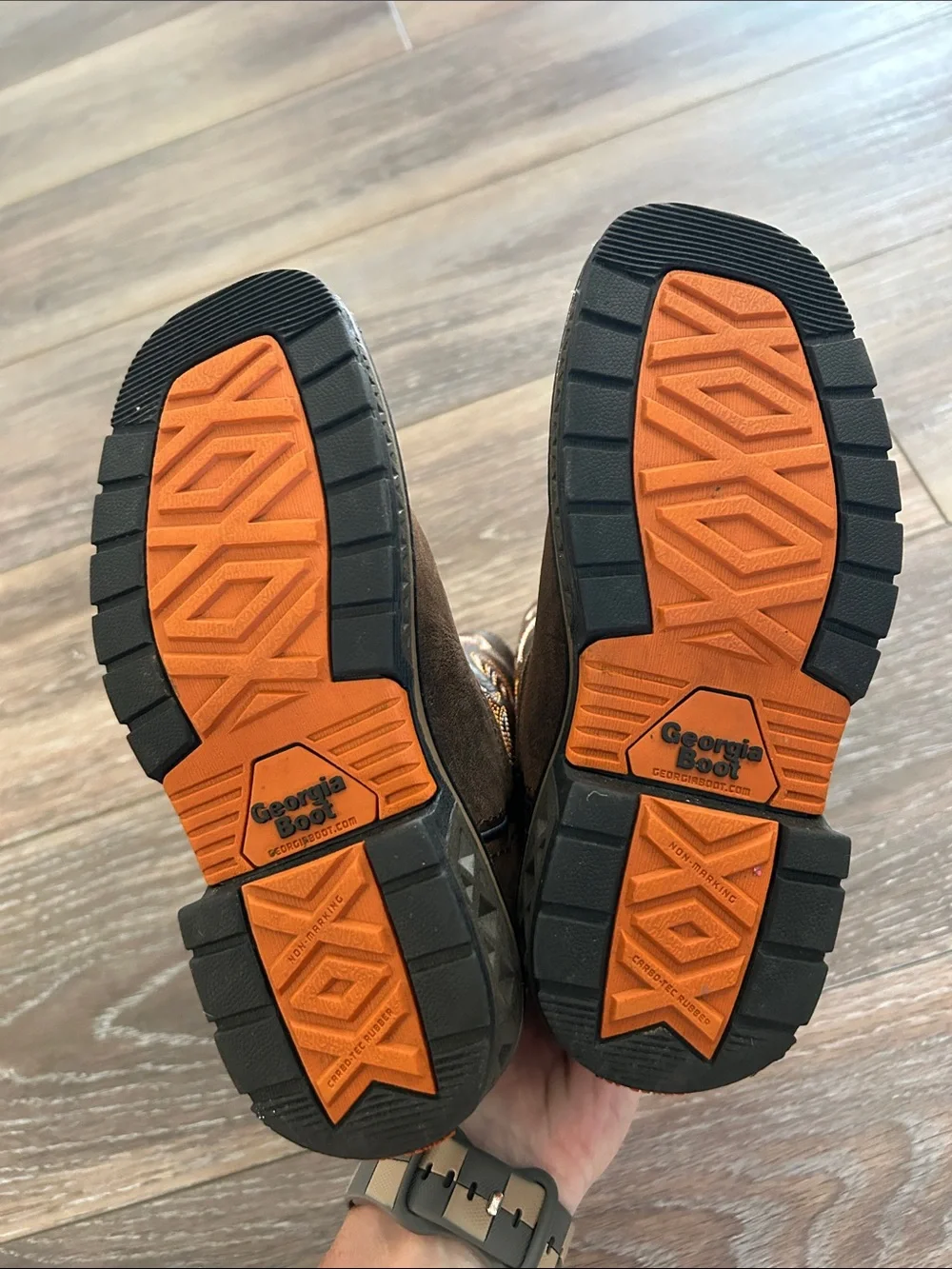 Georgia Boot durable leather